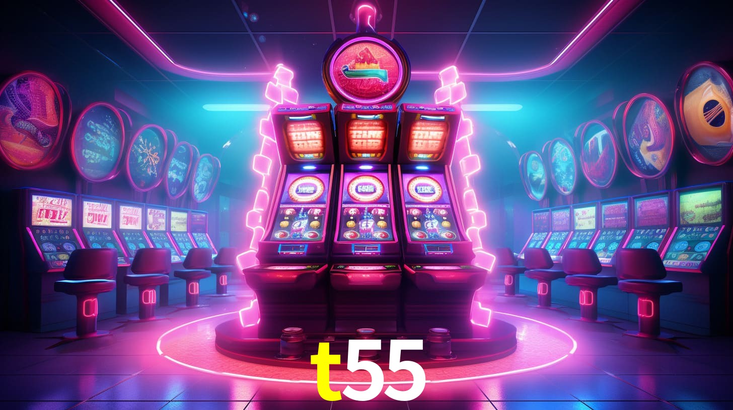 Sinta a adrenalina dos jogos de cassino com t55