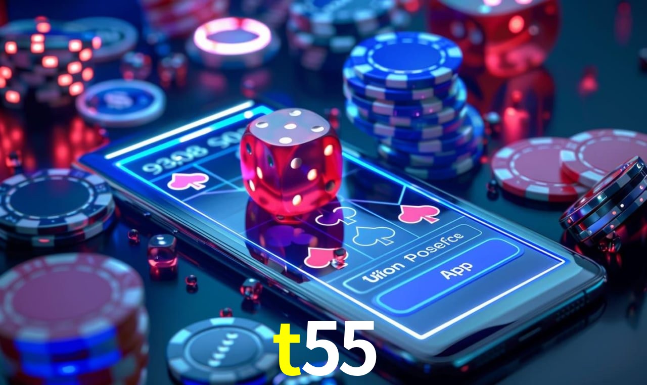 t55 login — configurações de segurança e proteção de conta