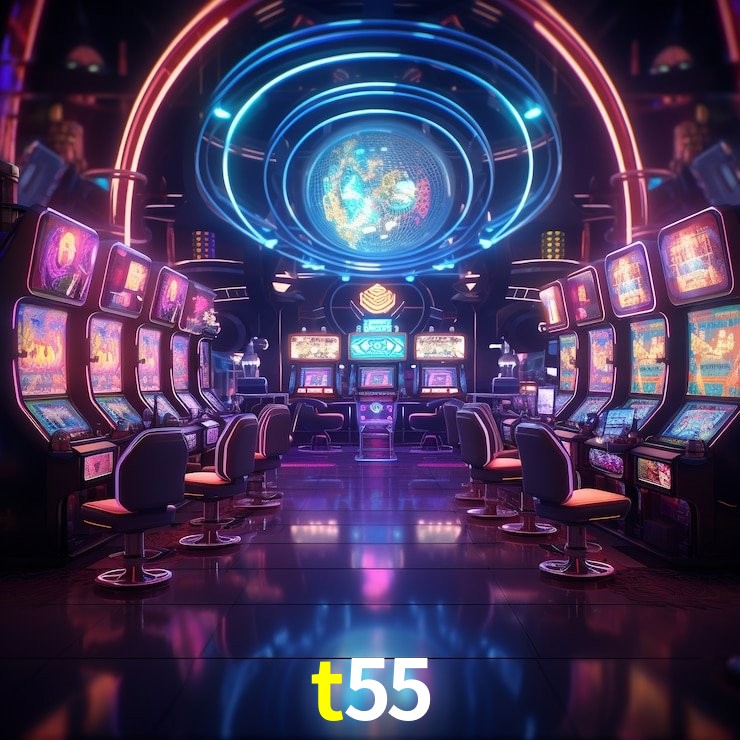 t55 plataforma — saque cashout PIX com comprovante