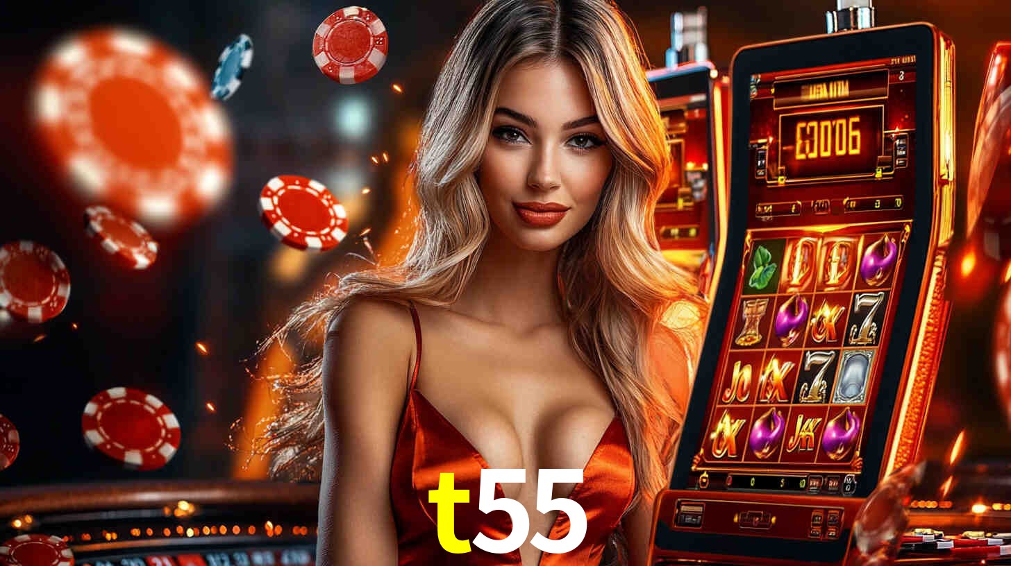 t55: Jogos de Caça-Níqueis-Altas Recompensas, Roleta-Velocidade, Blackjack-Desafios Máximos
