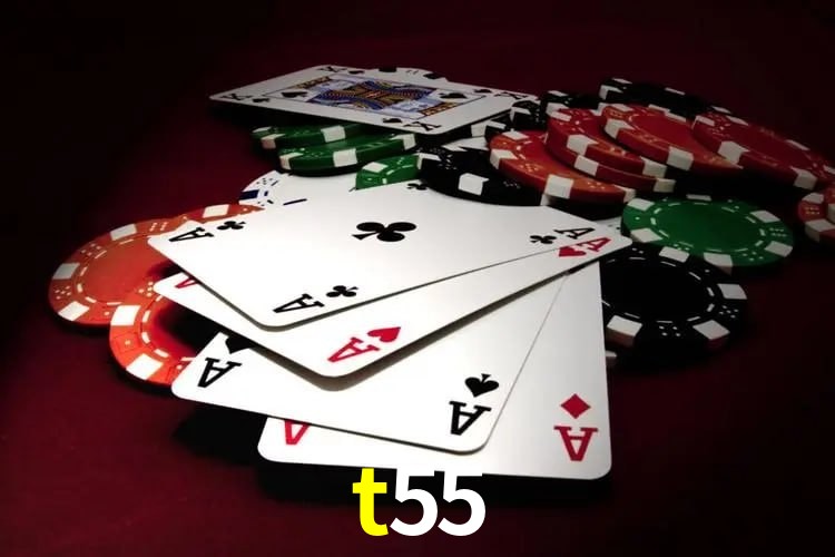 Interface do App t55