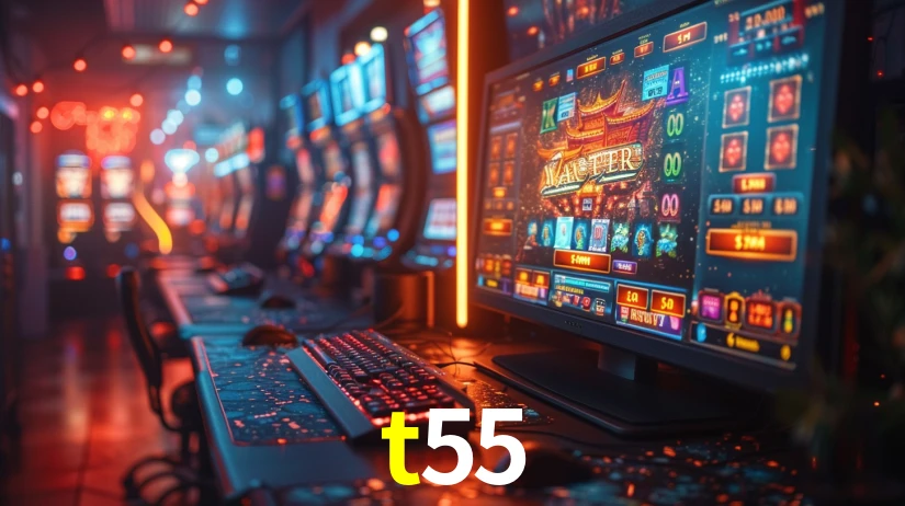 Explore as vantagens do t55: serviço profissional e confiabilidade